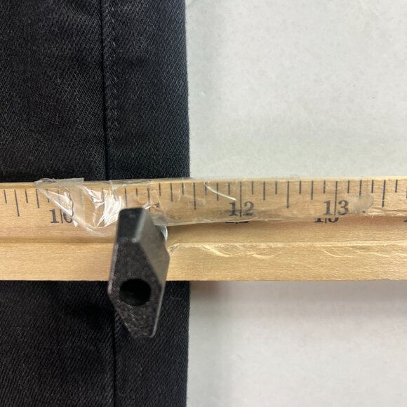 Levi's Jeans Men 33x29* 559 Relaxed Straight Black Faded Stretch Denim Tag 32x30 - Picture 14 of 16